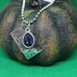 Supernatural License Plate Keychain Charm Zipper Pull Jewelry